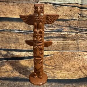 Vintage Fort Apache Totem Pole Replacement Part For The Sears Marx Playset